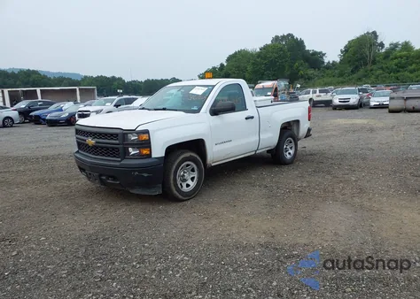 2014 Chevrolet Silverado 1500 Work Truck 1Wt from USA, damaged, VIN 1GCNKPEC0EZ315959